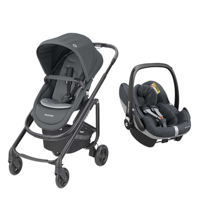 Poussette Duo Lila Sp Pebble Pro Essential Graphite Vente En Ligne De Poussette Bebe9