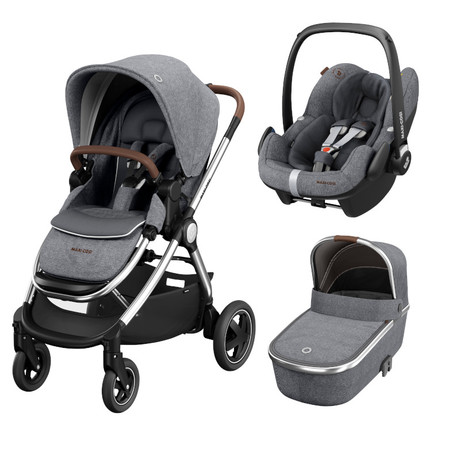 Poussette Trio Adorra 2 Luxe Pebble Pro Oria Twilic Grey Vente En Ligne De Poussette Bebe9