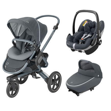 Poussette Trio Nova 3 Pebble Pro Jade Essential Graphite Vente En Ligne De Poussette Bebe9