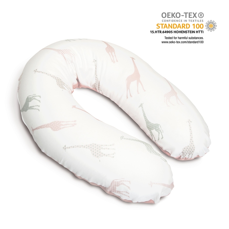 Coussin De Maternite Doomoo Buddy Giraf Pink Vente En Ligne De Coussin D Allaitement Et Accessoires Bebe9