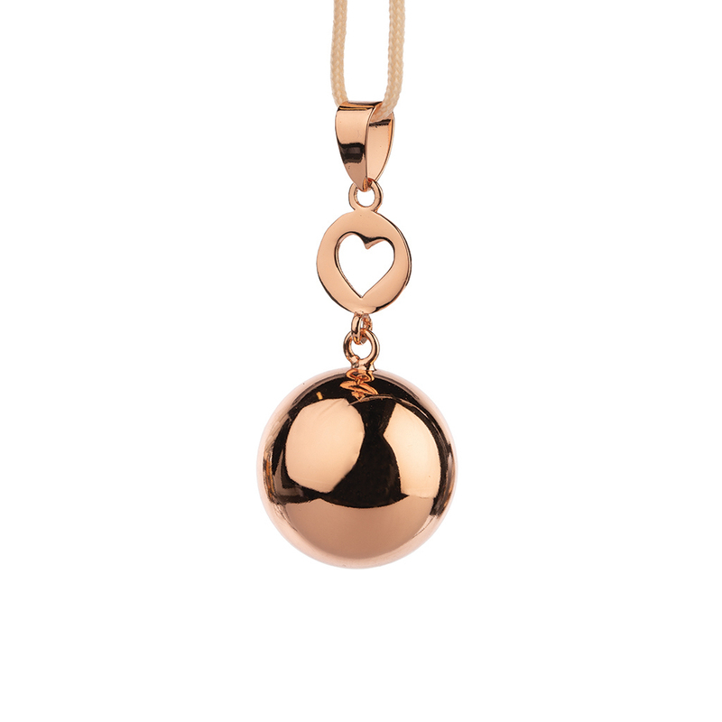 Bijou De Grossesse Bola Or Rose Pendant Coeur Vente En Ligne De Toilette Bebe Bebe9