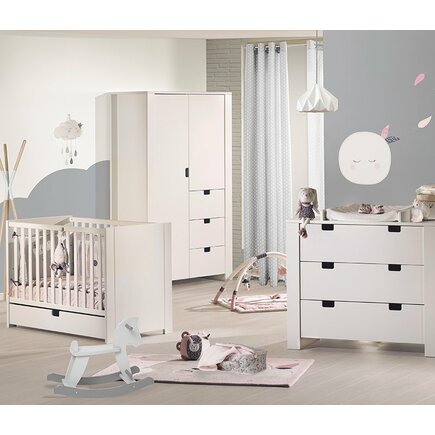 Chambre Lit 70x140 Commode Armoire Plan Offert City Blanc Vente En Ligne De Chambre Bebe Bebe9