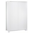 Chambre Lit 120x60 commode armoire LOFT Blanc + PL OFF SAUTHON - 5