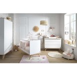 Chambre TRIO lit 120x60 commode armoire Plan OFFERT SERENA