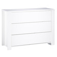 Chambre Lit 120x60 commode armoire LOFT Blanc + PL OFF SAUTHON - 3