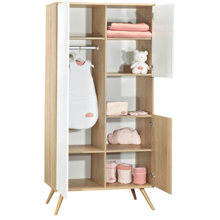 Chambre Trio Lit 140x70 Commode Bois Armoire Seventies Pl Off Vente En Ligne De Chambre Bebe Bebe9