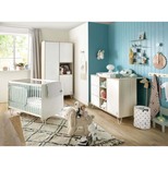 Chambre Trio Lit 60x120 Commode Armoire Plan OFFERT Happy