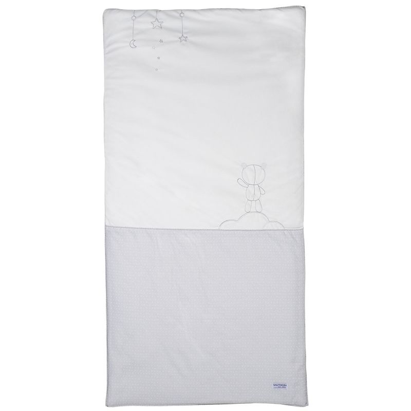 Edredon 70x140 Cm Celeste Vente En Ligne De Couette Bebe Bebe9