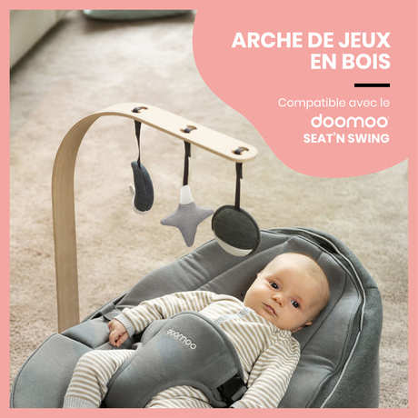 Arche Doomoo Seat N Swing Vente En Ligne De Eveil Bebe Bebe9