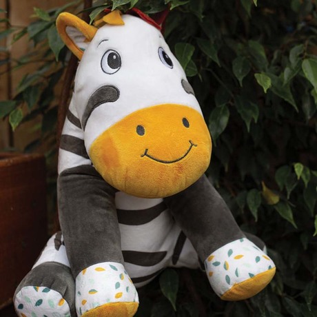 Grande Peluche Zebre Kolala Et Sa Tribu Vente En Ligne De Eveil Bebe Bebe9