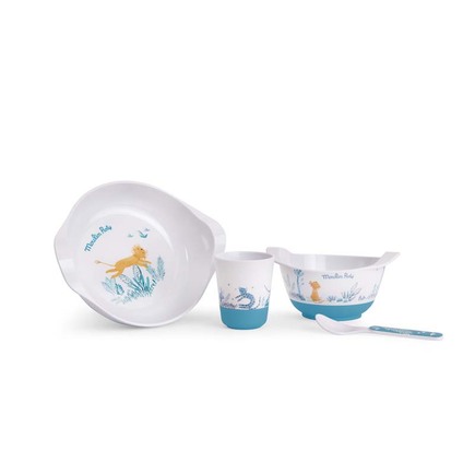 Coffret Vaisselle Sous Mon Baobab Vente En Ligne De Repas Bebe9