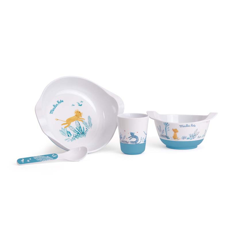 Coffret Vaisselle Sous Mon Baobab Vente En Ligne De Repas Bebe9