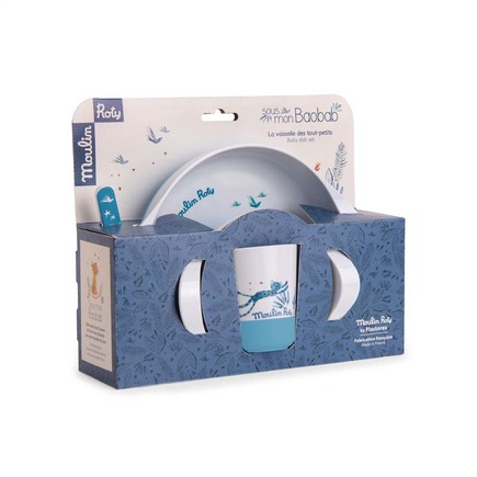 Coffret Vaisselle Sous Mon Baobab Vente En Ligne De Repas Bebe9