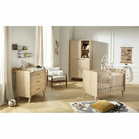 Armoire 2 Portes 1 Niche Arty Sauthon Vente En Ligne De Armoire Bebe Bebe9