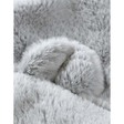 Gigoteuse 90-110 cm Gris fausse fourrure Mix & Match NOUKIE 'S - 4