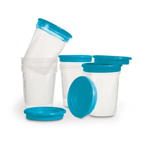 Lot De 6 Pots De Conservation Nuk Vente En Ligne De Repas Bebe9