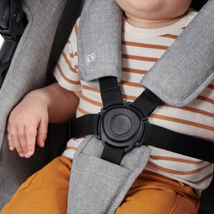 Coussin de ceinture de sécurité de voiture en peluche souple, degré de  conversion de protection, housse