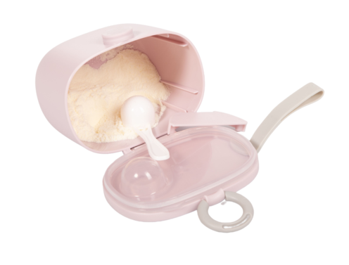 💜 Jolie boîte pour lait en poudre bébé 💜 - Pommette | Beebs