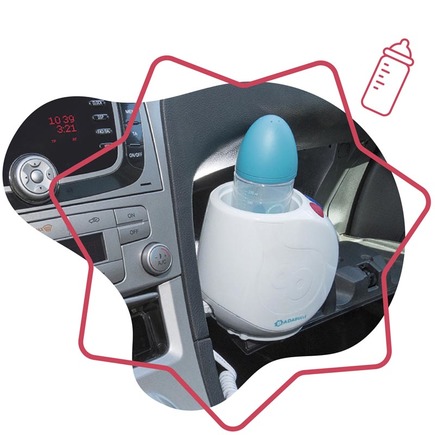 Chauffe biberon Easy + maison / voiture BADABULLE - 6