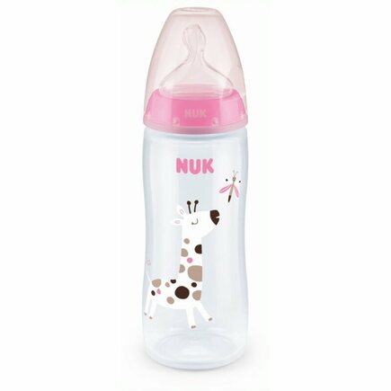 Biberon FC+ TC 360ml silicone 6-18m XL Fille NUK