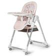 Chaise haute LASTREE Rose KINDERKRAFT