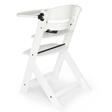 Chaise haute ENOCK Blanc KINDERKRAFT - 5