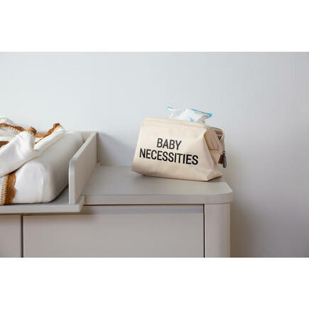 Trousse De Toilette Baby Necessities Ecru Childhome Vente En Ligne De Accessoires Bain Bebe9