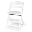 Chaise haute ENOCK Blanc KINDERKRAFT - 4