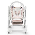 Chaise haute LASTREE Rose KINDERKRAFT - 4