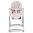 Chaise haute LASTREE Rose KINDERKRAFT - 3