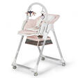 Chaise haute LASTREE Rose KINDERKRAFT - 5