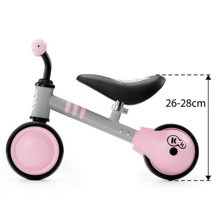 Petite Draisienne Vélo Porteur Mini d'enfant Équilibre Entraînement Pour 1-2  Ans Bébé sans Pédale (ROSE) - Cdiscount Jeux - Jouets