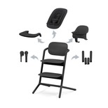 BEBE CONFORT - Chaise haute évolutive Assise chaise Keyo Fancy black