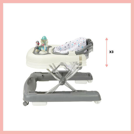 Trotteur 2 En 1 Zinc Babymoov Vente En Ligne De Trotteur Porteur Et Chariot Bebe9