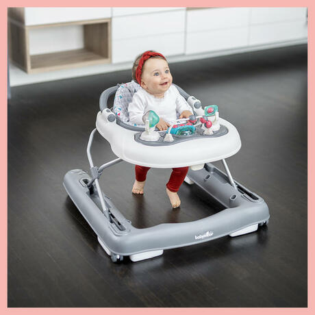 Trotteur 2 En 1 Zinc Babymoov Vente En Ligne De Trotteur Porteur Et Chariot Bebe9