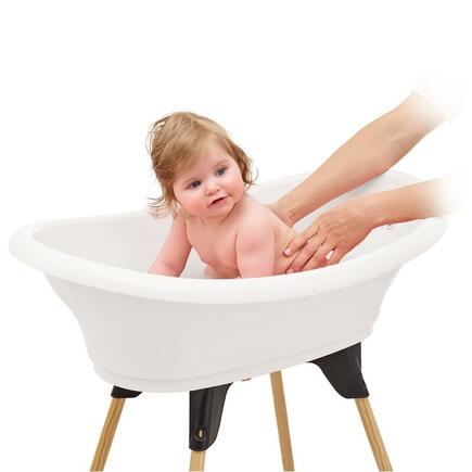 Baignoire pour bébé - Blanc