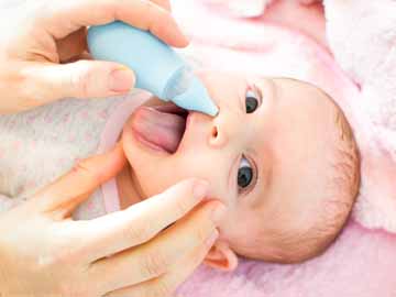 Mouche-nez électrique rechargeable de Premium pour Bébé et Enfants