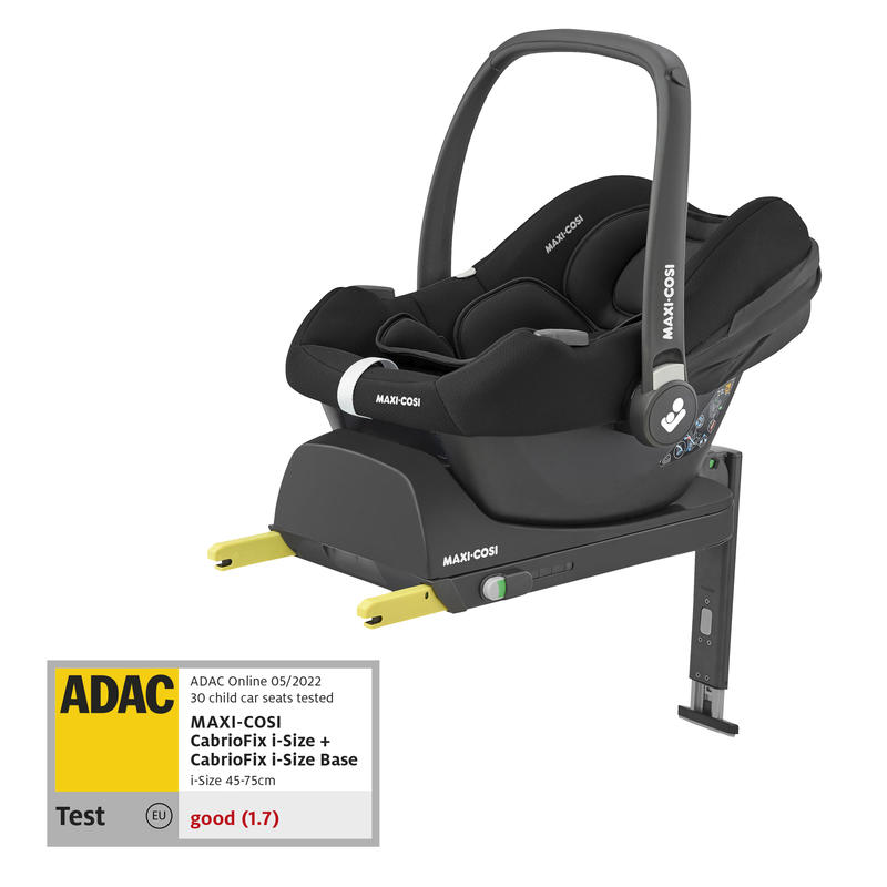 Cosi BEBE CONFORT Cabriofix, Groupe 0+, avec réducteur, Essential Black -  Achat / Vente coque - cosy BBC Cosi Cabriofix EB - Cdiscount