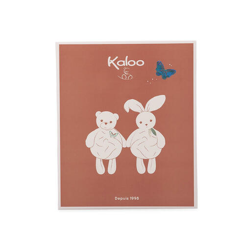 Kaloo - Peluche Boule d'Amour, Ourson Vert - Charlotte et Charlie