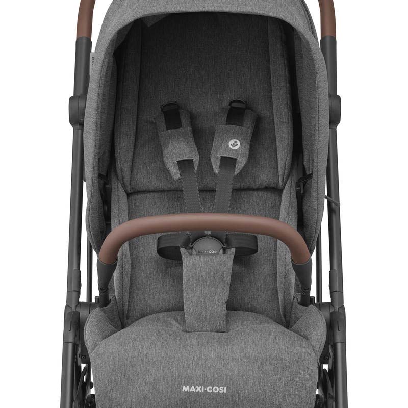 Poussette Leona 2 Select Grey de Maxi-Cosi, Poussettes citadines : Aubert