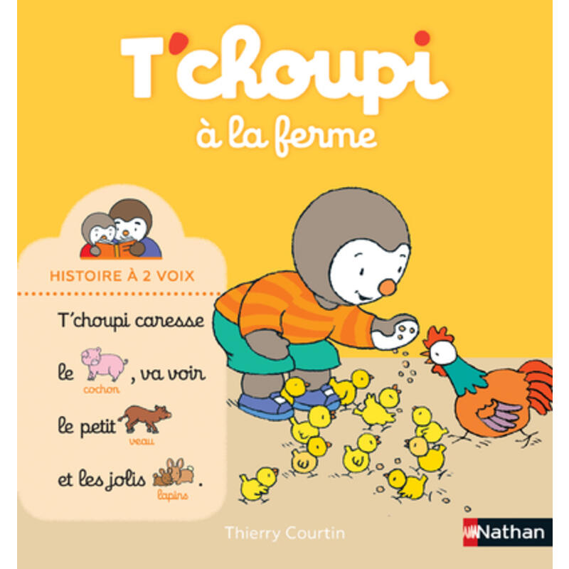 Le livre  Tchoupi fait une cabane  aux Éditions Nathan : Livres pour  enfants NATHAN maison - botanic®