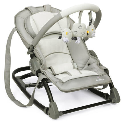 Transat bébé ultra-léger & compact Nuaj (fabriqué en France)