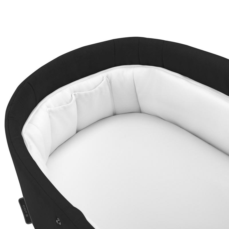 Nacelle bébé Cot S Lux Balios 2023 - Moon Black