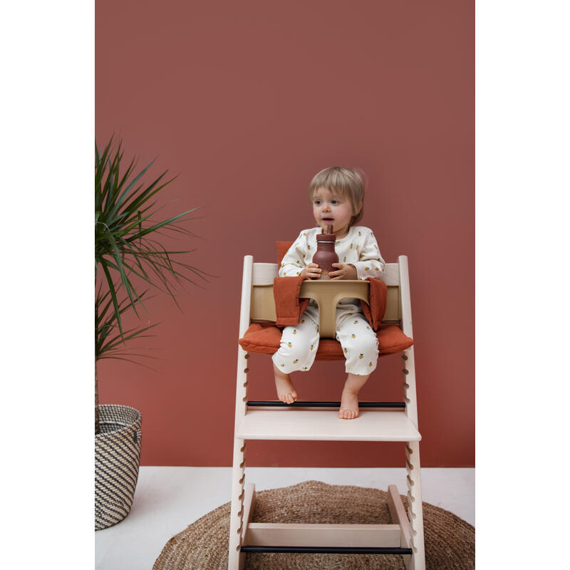 Trixie Baby Gourde enfant MR. MONKEY coloris marron - 4MURS