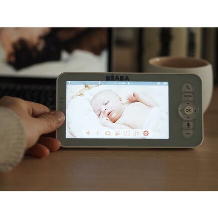 Beaba Babyphone Video Zen Premium Blue - Monstertjes - Urban Baby Store