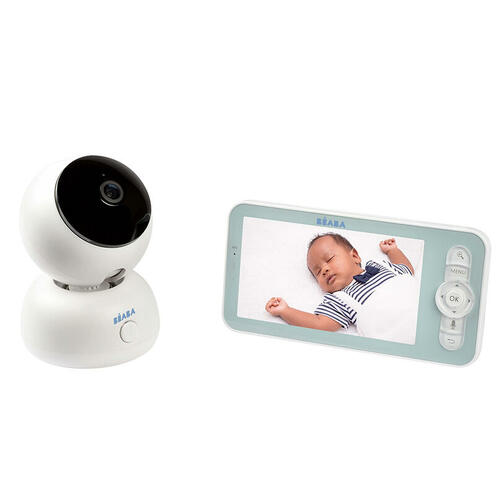 Ecoute bébé Vidéo Zen Premium BEABA, Vente en ligne de Babyphone
