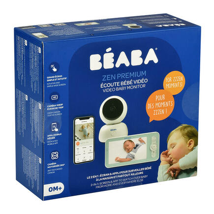 Ecoute bébé Vidéo Zen Premium - BEABA - Béaba