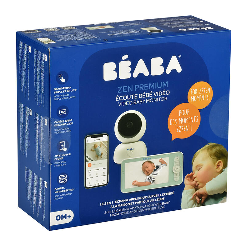 Beaba Zen Premium video baby monitor White