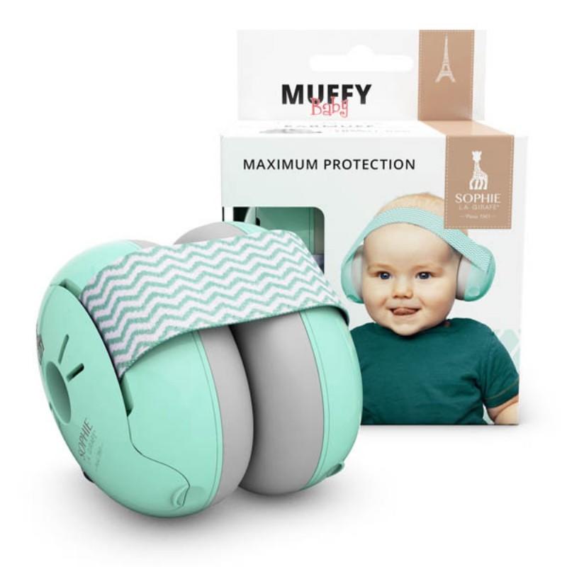 Casque anti bruit bébé | Muffy baby™