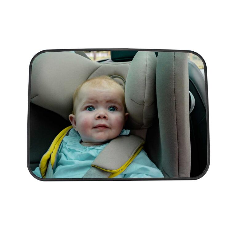 Rétroviseur bébé ezi mirror square - eco friendly de Ezimoov sur